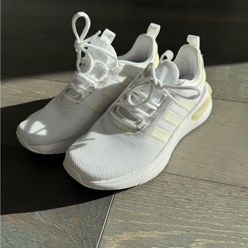 Adidas White Trainers